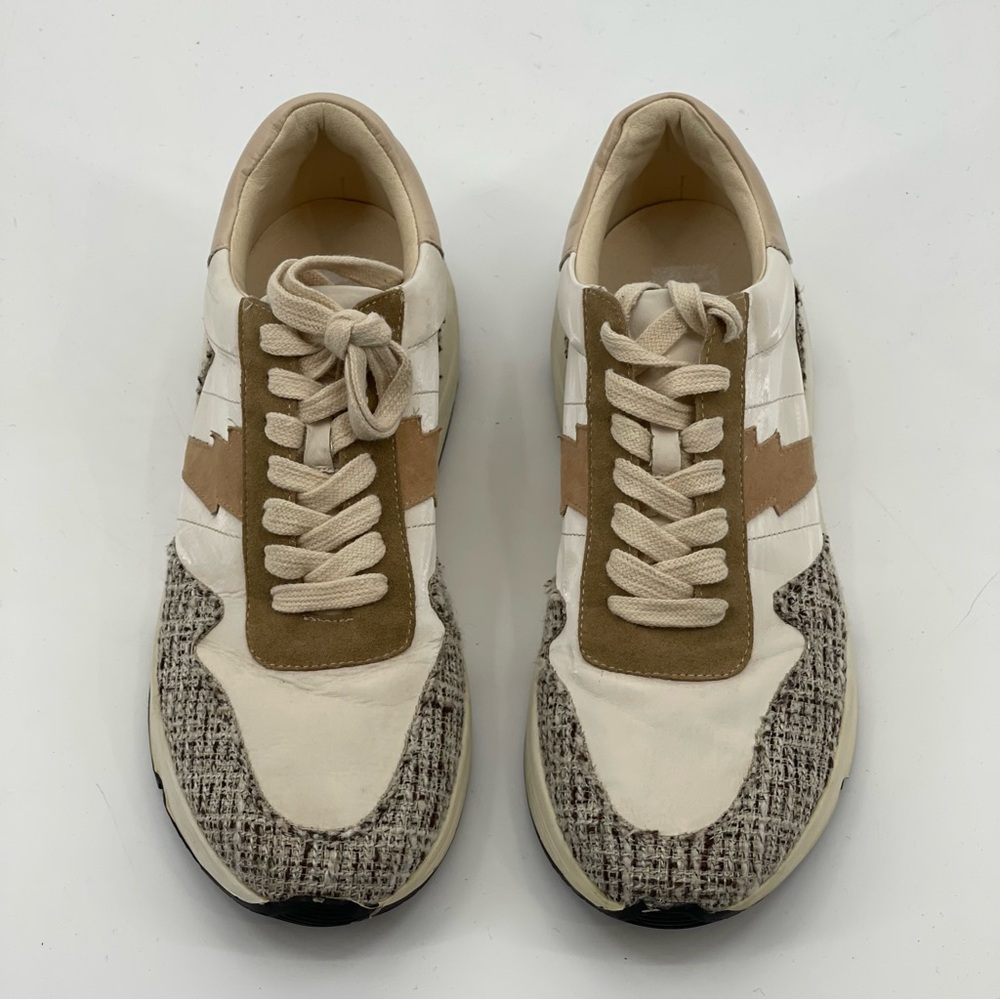 WHITE RAVEN WOMENS SNEAKERS, SZ 9, VERY GOOD CONDITION, PREOWNED